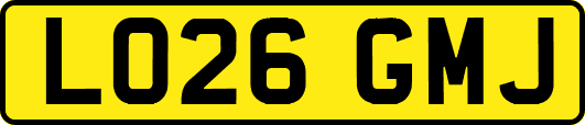 LO26GMJ