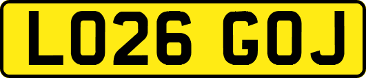 LO26GOJ