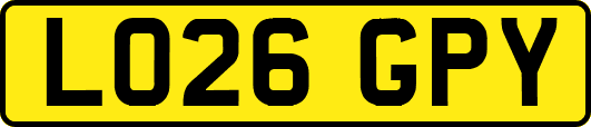 LO26GPY