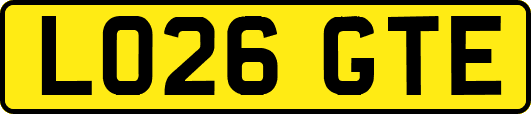 LO26GTE