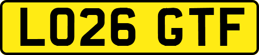LO26GTF