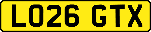 LO26GTX