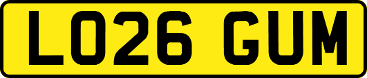 LO26GUM