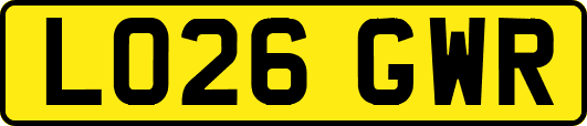 LO26GWR