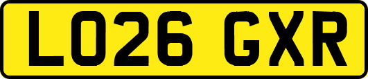 LO26GXR