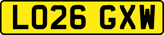 LO26GXW