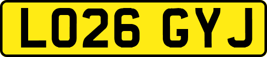 LO26GYJ