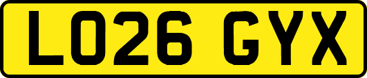 LO26GYX