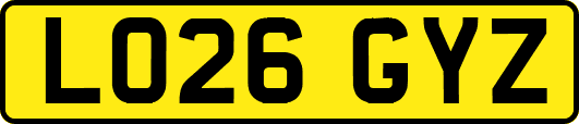 LO26GYZ