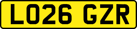 LO26GZR