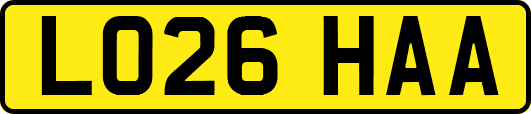 LO26HAA