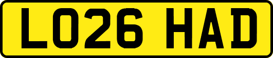 LO26HAD