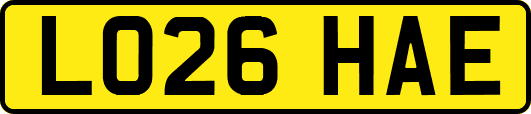 LO26HAE
