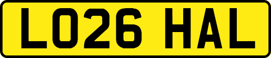 LO26HAL