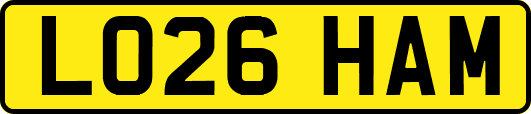 LO26HAM