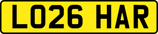 LO26HAR
