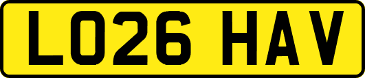 LO26HAV
