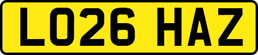 LO26HAZ