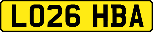 LO26HBA
