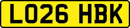 LO26HBK