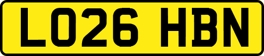 LO26HBN