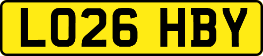 LO26HBY