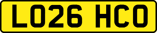 LO26HCO