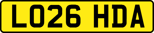 LO26HDA