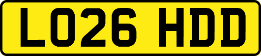 LO26HDD
