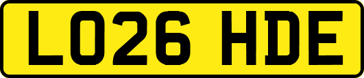 LO26HDE