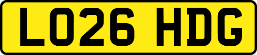 LO26HDG
