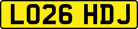 LO26HDJ