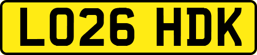 LO26HDK