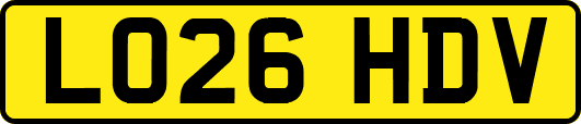 LO26HDV
