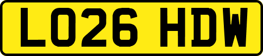 LO26HDW