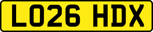 LO26HDX