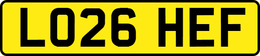 LO26HEF