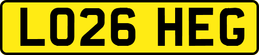 LO26HEG