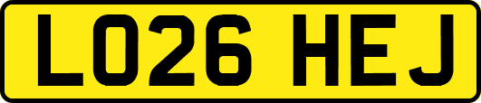LO26HEJ
