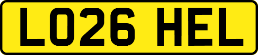 LO26HEL