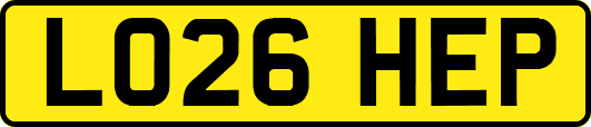 LO26HEP