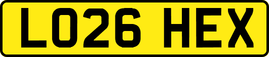 LO26HEX