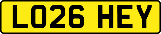 LO26HEY