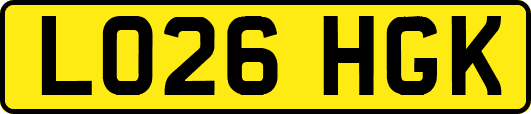 LO26HGK