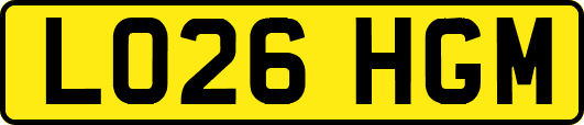 LO26HGM
