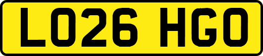 LO26HGO