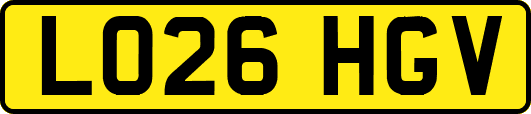LO26HGV