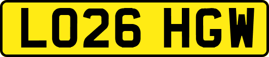 LO26HGW