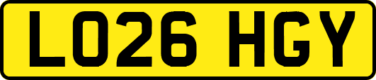 LO26HGY