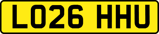 LO26HHU